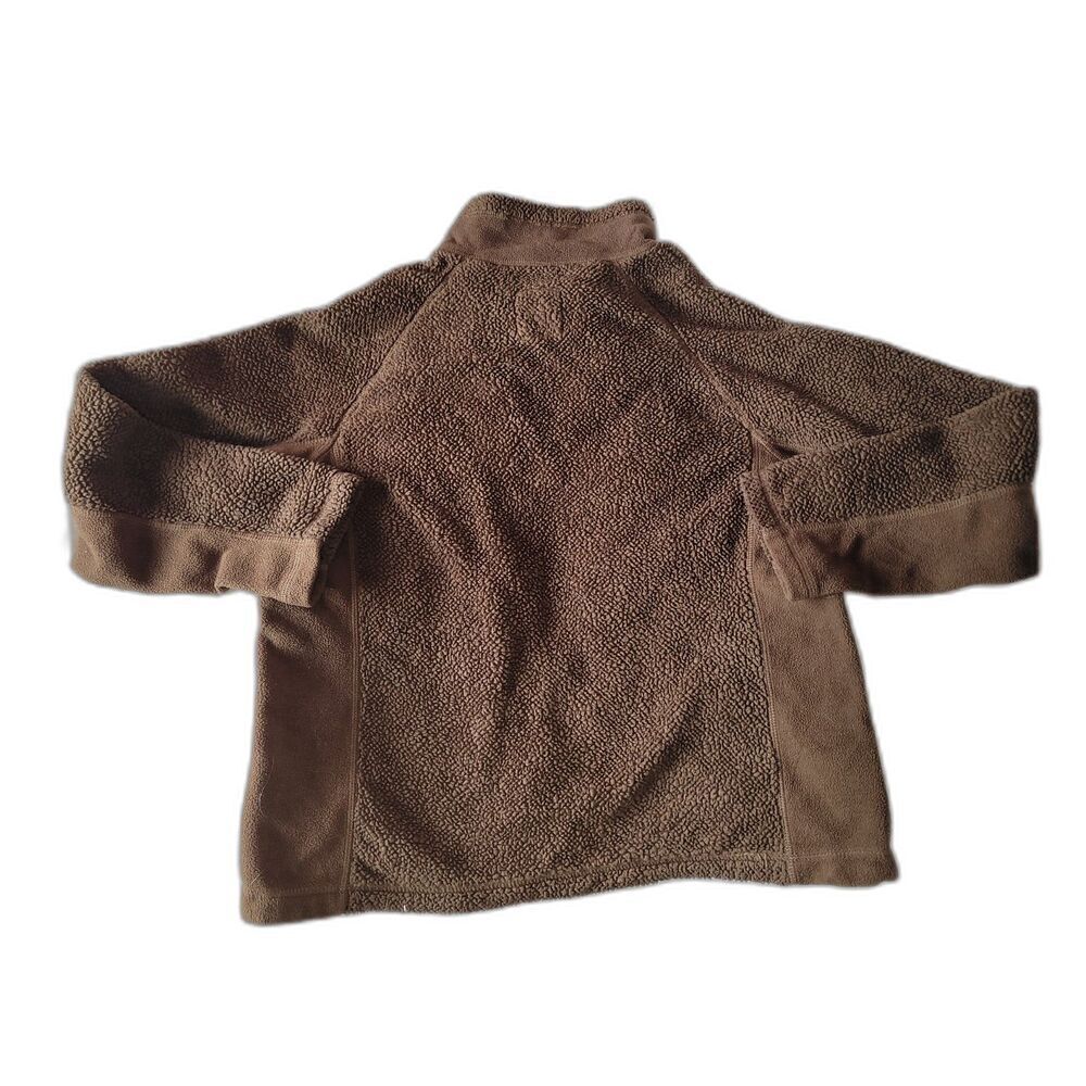 Polyester Fleece Zip up Jacket - Picture 2 of 6